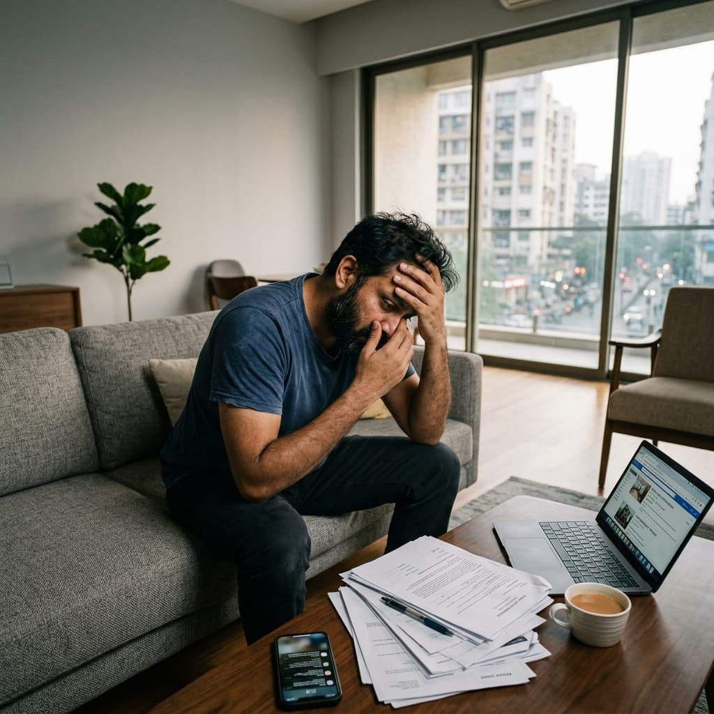 Stressed Owner